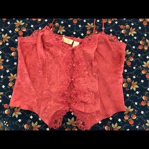 Vintage Victoria’s Secret camisole set.